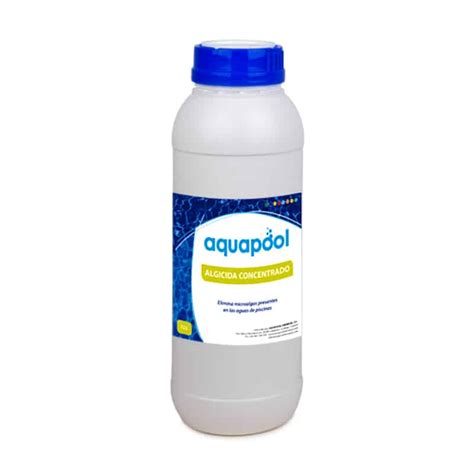 Antialgas Piscina Concentrado Aquapool Poolcomet