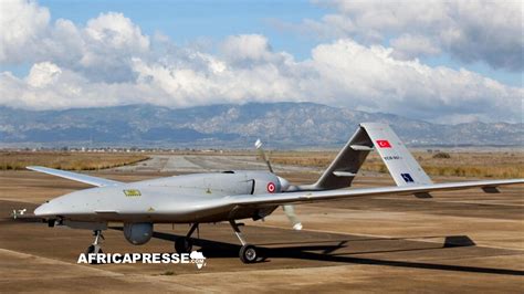 Africapressele Drone Bayraktar Tb2 Un Atout Aérien Turc Qui Fait Sensation En Afrique