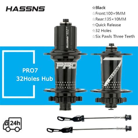 Hassns Pawls Teeth Holes Hub Pro Mtb Hub Ultralight Hub