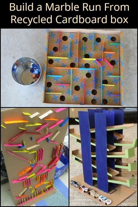 Build A Diy Marble Run From Recycled Cardboard In 3 Fun Steps Craft