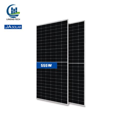 Ja Solar Half Cell Mono Panel 440wp 435w 450w 445w Solar Panel For Residential Solar Panels