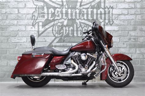 2008 Harley Davidson Street Glide Flhx Sold Destination Cycles