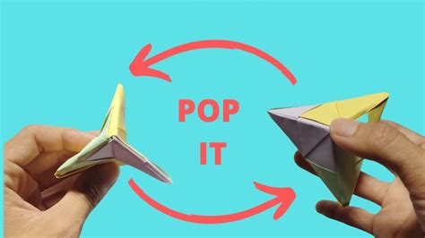 How To Make ANTISTRESS A Fun And Easy Origami Tutorial YouTube