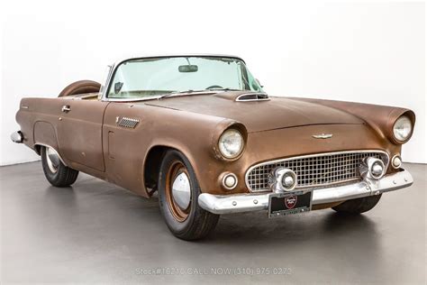 1956 Ford Thunderbird Convertible Beverly Hills Car Club