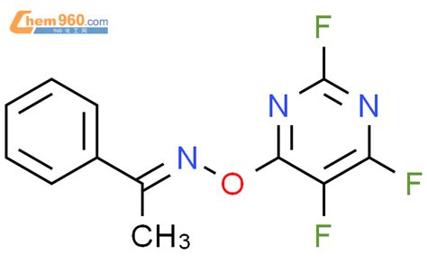 186034 94 6 Ethanone 1 Phenyl O 2 5 6 Trifluoro 4 Pyrimidinyl Oxime