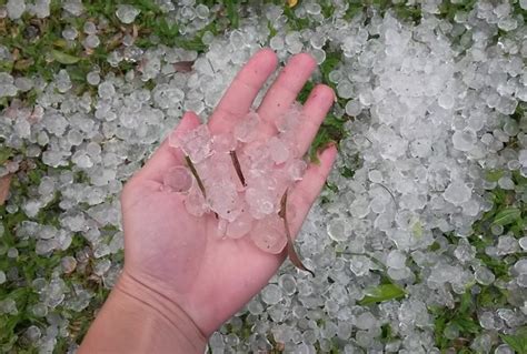 Incaper mantém alerta de chuva forte e queda de granizo para este final