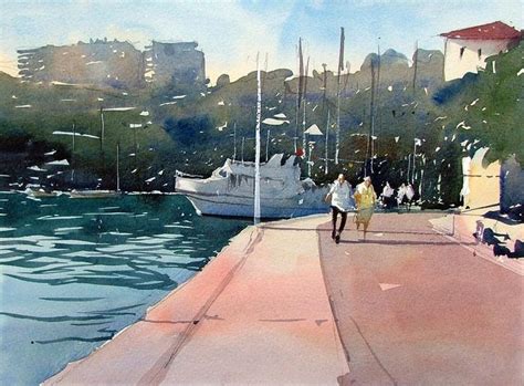 Original Watercolours By Tim Wilmot In 2024 Watercolor Water