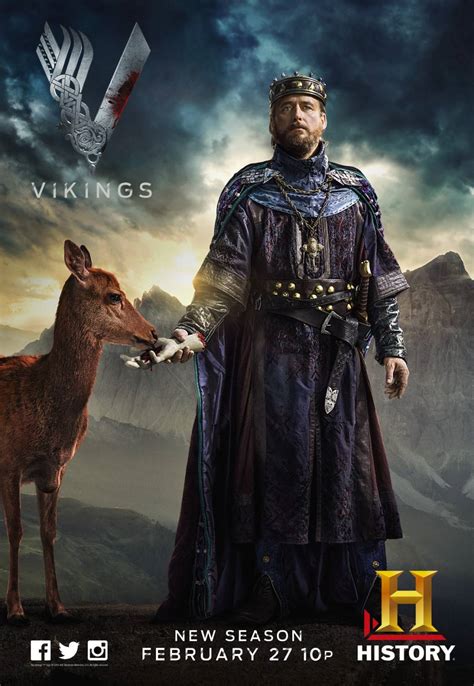 Vikings Season 2 Character Poster - Vikings (TV Series) Photo (36808484 ...