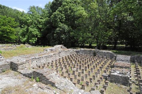 Dion Thermal Baths 1 Olymp Pictures Greece In Global Geography