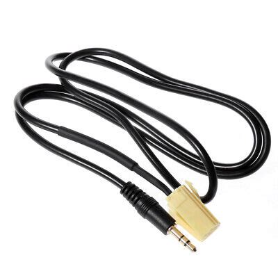 Mm Eingang Jack Kunststoff Aux Kabel Audio Kabel Kompatibel F R Ebay