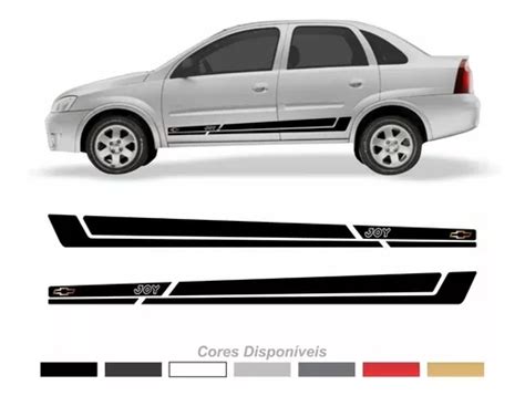 Faixa Lateral Corsa Classic Joy Chevrolet Adesivo Cs