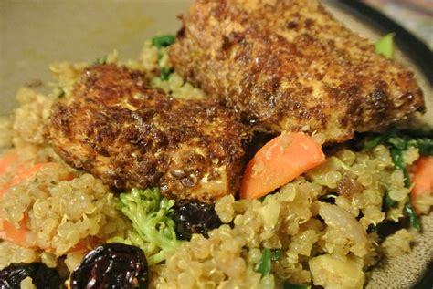 Quick & Easy Healthy Homemade Meals: Flax Fish