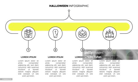 Halloween Infographic Template High Res Vector Graphic Getty Images