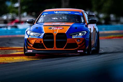 Watkins Glen Usa June Imsa Michelin Pilot Challenge Bmw