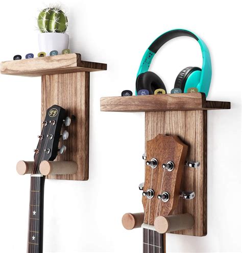 Soporte De Pared Para Guitarra Keebofly Paquete De Soportes Para