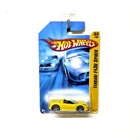Hot Wheels Ferrari F Spider Hobbies Toys Toys Games On Carousell