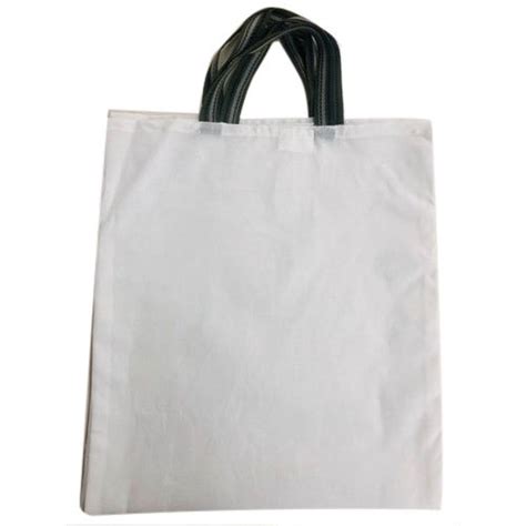 Loop Handle Plain Shopping Polyester Carry Bag Capacity 7 Kg At Rs 8