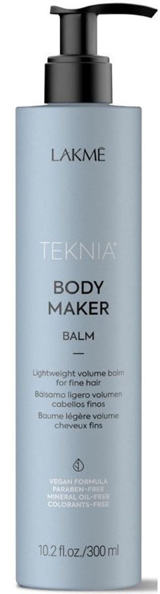 Lakmé teknia body maker balm lightweight volume balm for fine hair