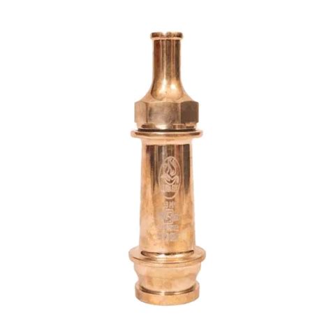 Brass Fire Hose Nozzles At Inr In Delhi Ultra Fire Protection