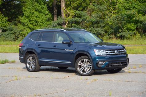 One Big Vw 2018 Volkswagen Atlas R Line Test Drive Autonation Drive