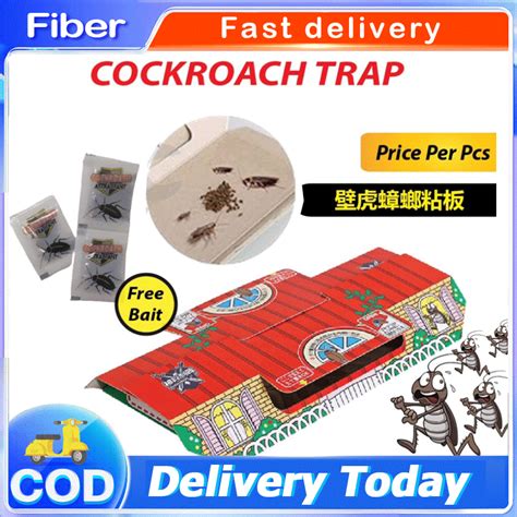 ready stockperangkap lipas cicak  berkesan cockroach glue traps