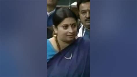 Bharat Koi Bhumi Ka Tukda Nahi Hai Ft Smriti Irani