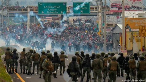 Ecuador La Rebeli N Popular Pone A Lenin Moreno Contra Las Cuerdas