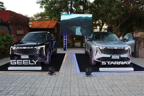 Geely Presenta En Paraguay La Innovadora Starray Tecnolog A Y Dise O