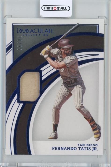 ミントモール MINT 広島店 2022 Panini Immaculate Collection Baseball Base