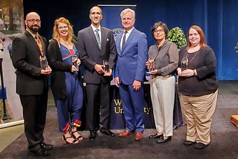 Wilkes University Recognizes Faculty And Staff With 2019 Presidents