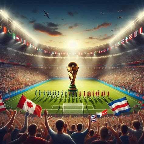 Football world cup 2026 | Premium AI-generated image