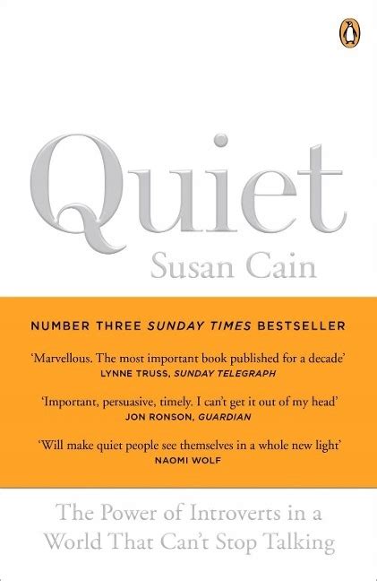 Quiet The Power Of Introverts In A World That Cant Stop Talking Susan