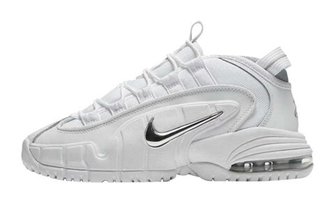 Nike Air Max Penny 1 White Metallic 685153-100 - KicksOnFire.com