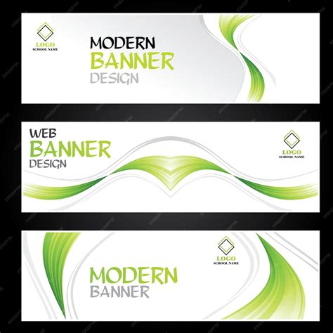 Premium Vector Set Of Web Modern Professional Business Banners Design