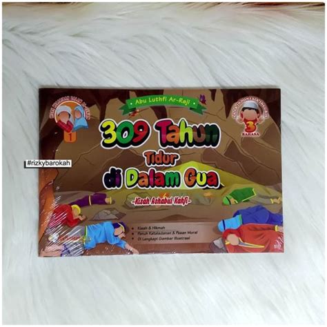 Jual Buku Anak Tahun Tidur Di Dalam Gua Kisah Ashabul Kahfi