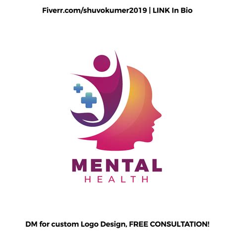 Mental Health Logo Design by Shuvo kumer on Dribbble