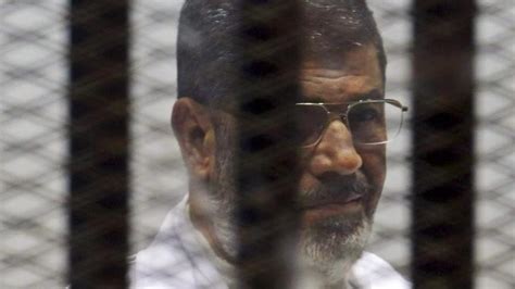 Egipto confirma la condena a muerte contra Mursi Información