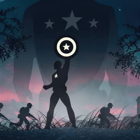 2048x2048 Captain America The First Avenger 4k Ipad Air HD 4k ...