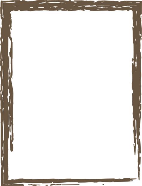 Border clipart rustic, Border rustic Transparent FREE for download on ...