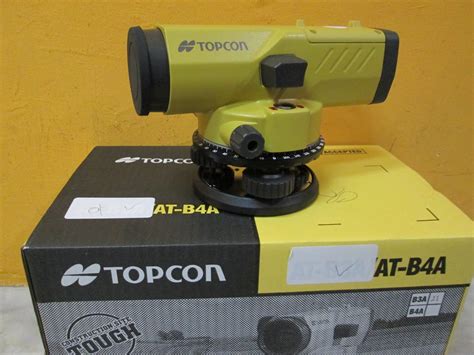 Automatic Level Topcon AT B4A Di Bandung