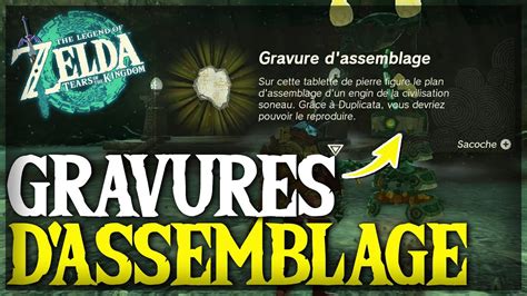 Comment Avoir Toutes Les Gravures D Assemblage Dans Zelda Tears Of The