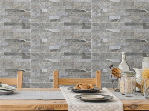 Pietra Charcoal Matt Ceramic Wall Tile X Mm