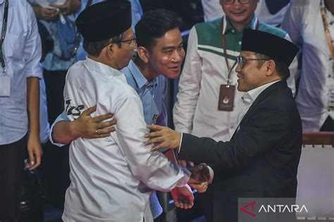 Debat Cawapres Perdana Pemilu Digelar Malam Ini Antara News