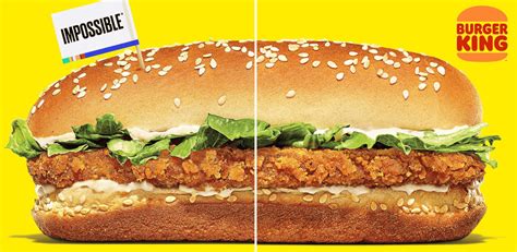 Burger King Is Testing a Plant-Based Chicken Sandwich