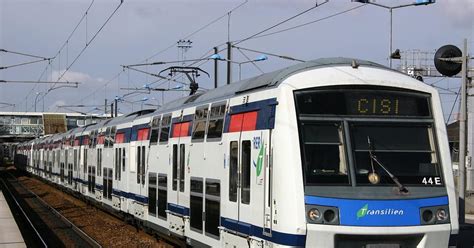 Stif Finalises Paris Suburban Rail Investment Programme News