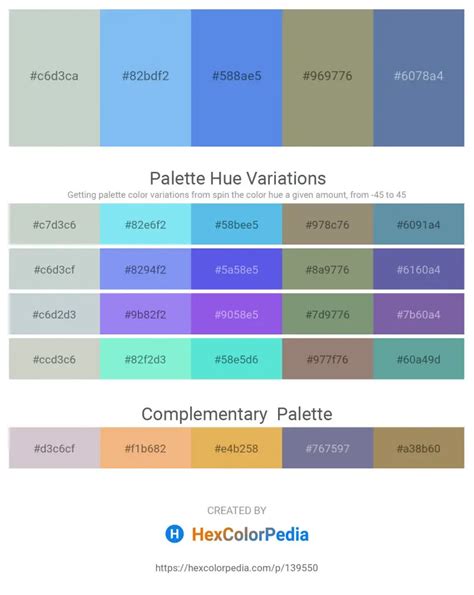 Pantone 284 C Hex Color Conversion Color Schemes Color Shades