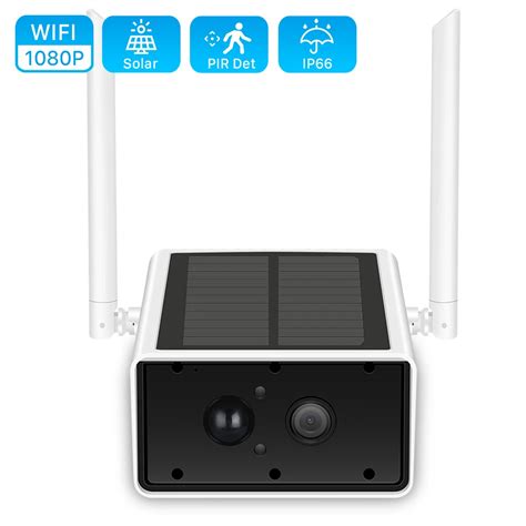 C Mara Ip Solar Con Wifi Para Exteriores C Mara De Seguridad