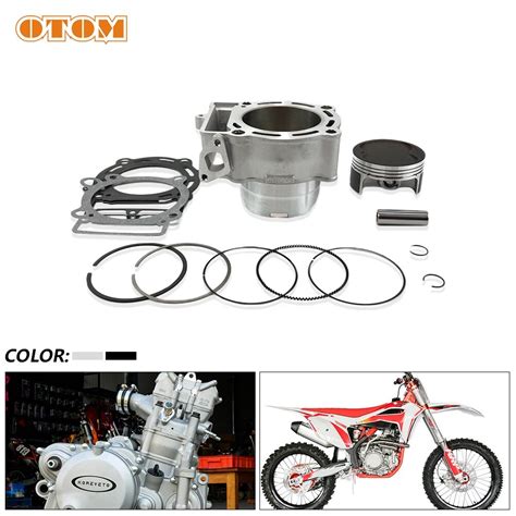 Otom Motorcycle Engine Cylinder Kit Mm Big Bore Cylinder Piston Ring