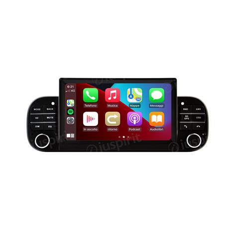 Android Autoradio Navigatore Per Fiat Panda Carplay Android