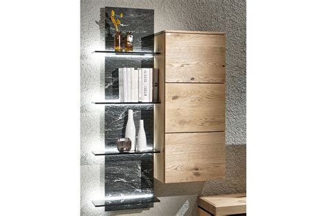 Voglauer Wohnwand V Rock Living Alteiche Mit Alpengranit M Bel